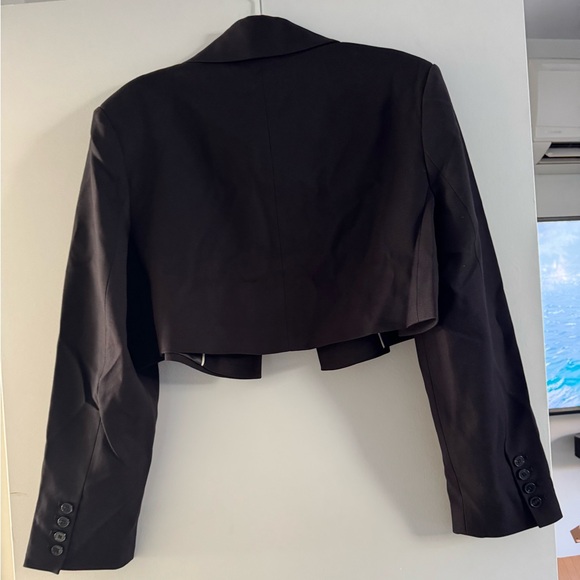 NWT DISSH Freya Cropped Blazer - Picture 10 of 12
